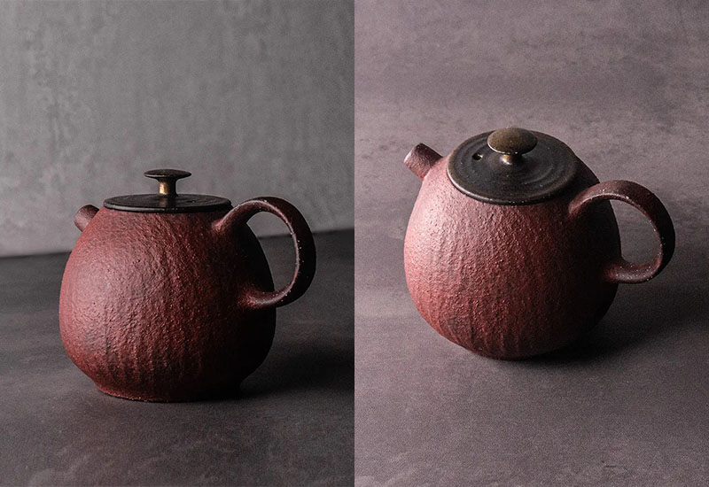 無我系列 - 赤岩月梨茶器240ml